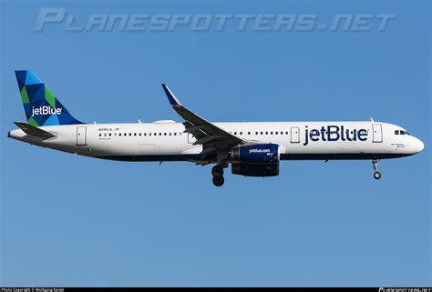 N995JL JetBlue Airways Airbus A321 231 WL Photo By Wolfgang Kaiser