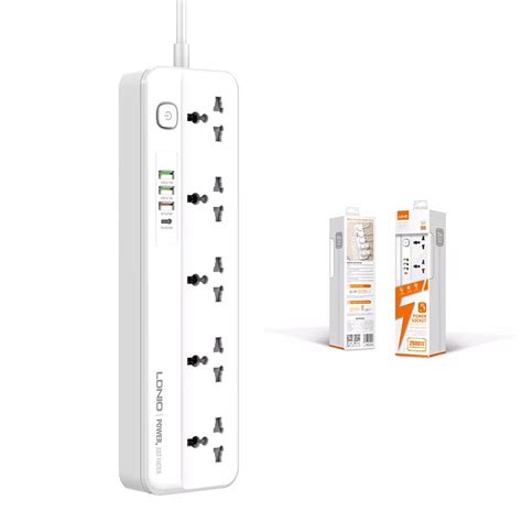 Ldnio Sc Power Strips Way Outlet With Usb Ports Universal