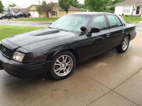 1999 Ford Crown Victoria P 71 Police Interceptor