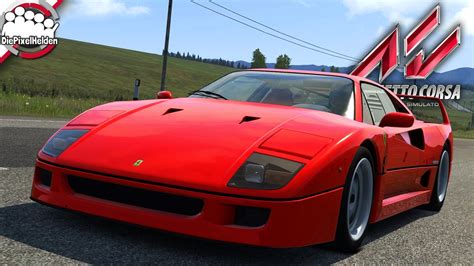 Assetto Corsa Ferrari F40 Highlands Lets Play Assetto Corsa Youtube