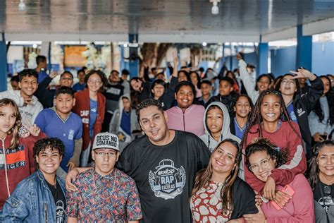 GÊNESIS RAP NAS ESCOLAS Instituto INCA leva projeto de combate às