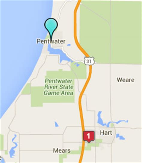 Hotels & Motels near Pentwater, MI - See All Discounts