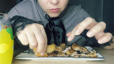 Mukbang Tavuk Yemek TÜrk Asmr 😋 Youtube