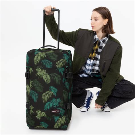 Eastpak Tranverz M Tsa Sac De Voyage Brize Palm Core