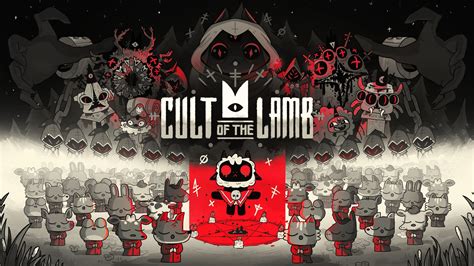 Cult Of The Lamb Logo Fondo De Pantalla 4k Id10694