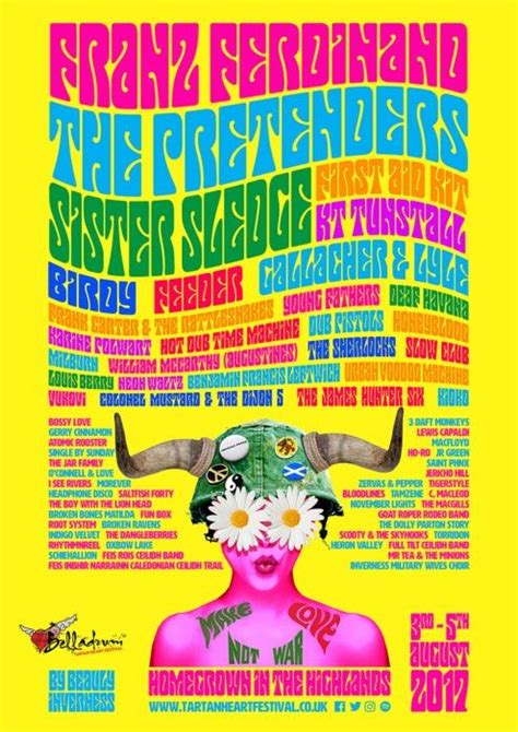 The UK S 11 Best Festival Posters Of 2017 99designs Festival