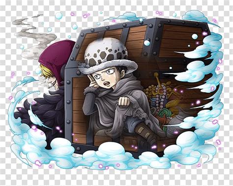 Trafalgar D Water Law Monkey D Luffy One Piece Treasure Cruise