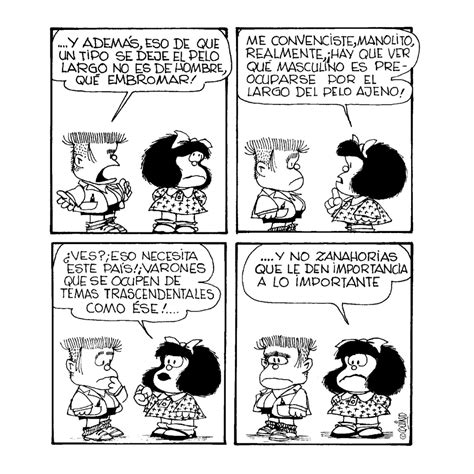 Mafalda Oficial On Twitter Tira Publicada En El Libro Mafalda