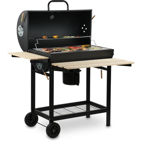 Bbq Toro Grill Charbon De Bois Fumeur Chariot De Barbecue Bbq