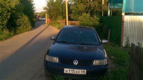 Нужна помощь — Volkswagen Passat B5 18 л 1998 года своими руками