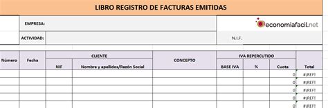 Registro De Facturas Recibidas Image To U