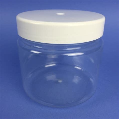 Clear Round Pet Jar Ml Mm Neck Petr C Bristol Plastic