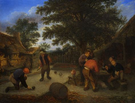 Adriaen Van Ostade 1610 1685 Adriaen Painting Classic Paintings