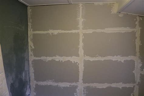 How To Smooth Walls Without Plastering The Bloke Cave