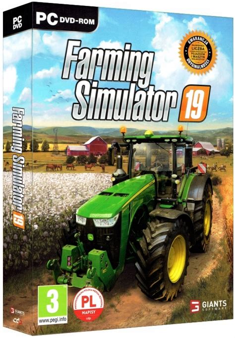 Farming Simulator 19 Pl Pc Dlc Nowa W Folii 7453840669 Oficjalne Archiwum Allegro