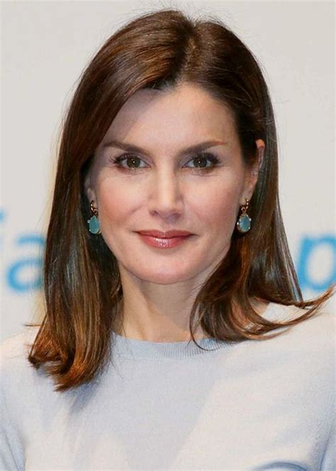 Royal Sass Queen Letizia Queen Hair Mid Length Hair