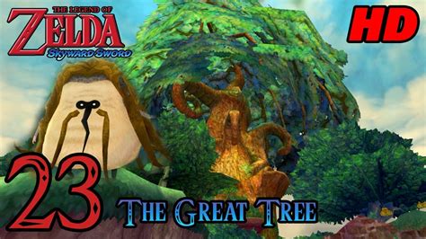 Zelda Skyward Sword Hd 60fps 100 Walkthrough Part 23 The Great