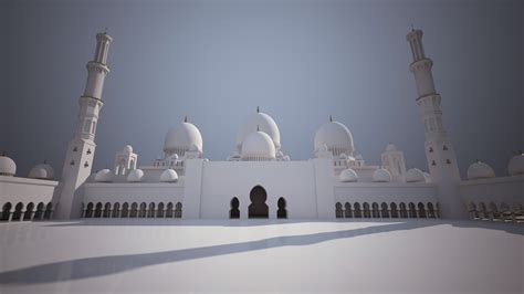 Sheikh Zayed Grand Mosque On Behance