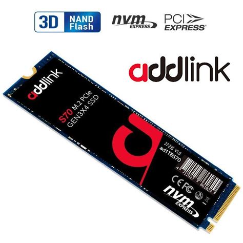 Gb Gb Tb Ssd Addlink S Ssd Nvme Pcie Gen X M