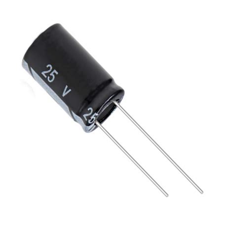 47uf 25v Radial Lead Aluminium Electrolytic Capacitor Railwayscenics