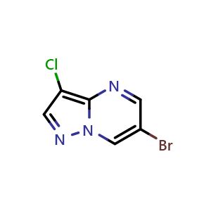 6 Bromo 3 Chloro Pyrazolo 1 5 A Pyrimidine 97 CAS 1958106 07 4