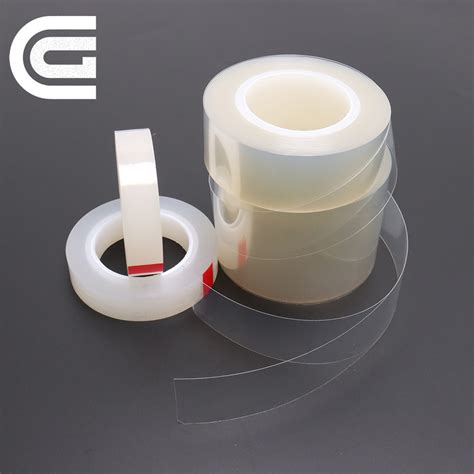 Fep High Transparent Clear Tape With Silicone Adhesive For 3d Printing