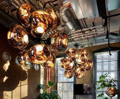 Tom Dixon Official Melt Mini LED Pendant Copper