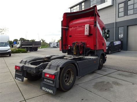 Scania R Highline Retarder Ci Gnik Siod Owy Truck Id