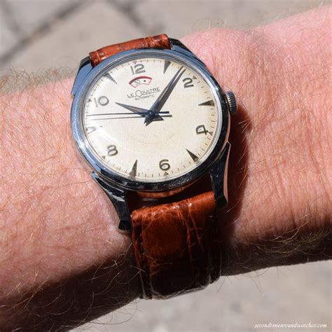 A 1950s Era Jaeger Lecoultre Power Reserve Automatic Timepiece