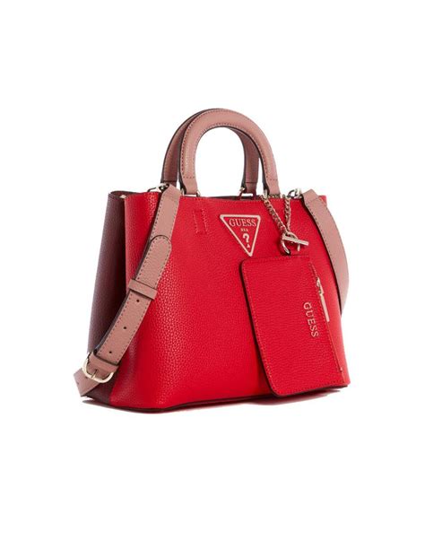 Venta Guess Bolsa Roja En Stock