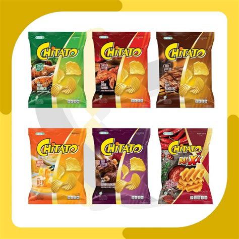 Jual Chitato Snack Rasa Sapi Panggang Keju G Shopee Indonesia