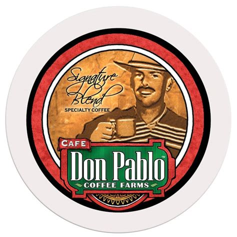 2lb Cafe Don Pablo Gourmet Coffee Signature Blend Medium Dark Roast