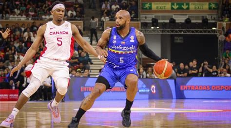 Venezuela Sell Su Pase Al Mundial Fiba