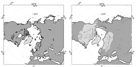 Ocean Land Distribution