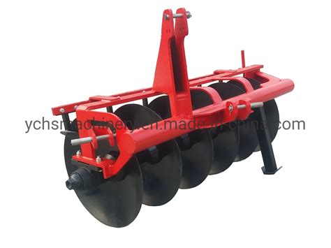 Farming Dry Paddy Filed Disc Plow Plough China Disc Plough And Paddy