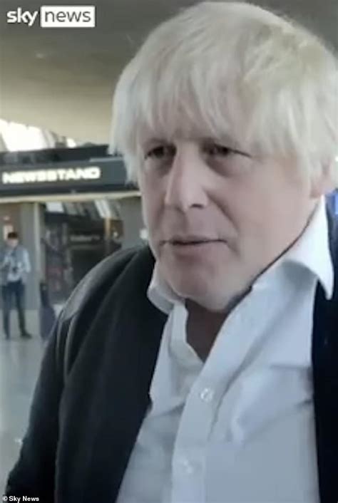 Boris Johnson Says Claims He Broke Covid Lockdown Rules Are Total