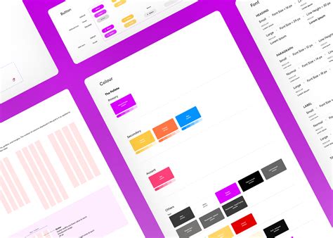 Mobile Design System Figma