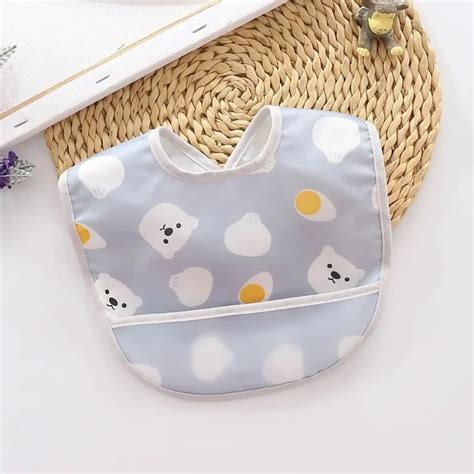 Baby Bibs Waterproof Feeding Bibs Unisex Fashion Bibs For Girls Boys