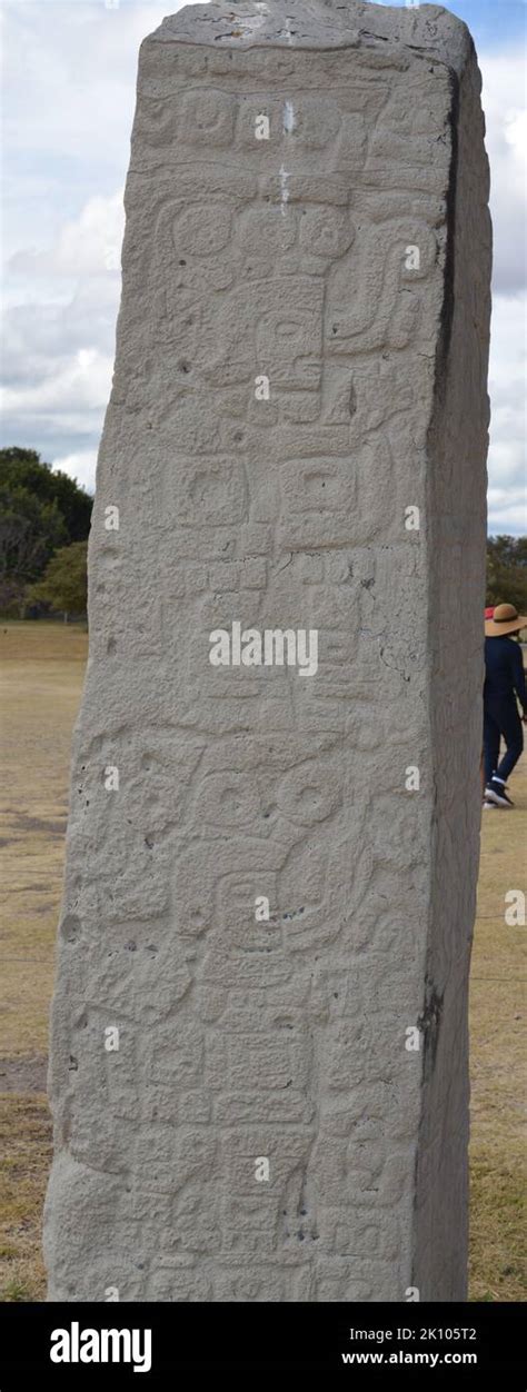 Zapotec Glyph Hi Res Stock Photography And Images Alamy