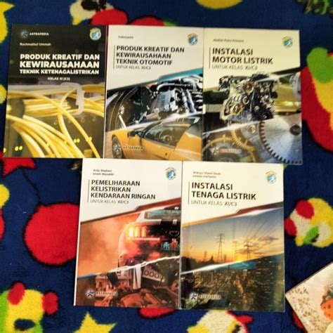 Jual Original Buku Instalasi Motor Tenaga Listrik Pemeliharaan