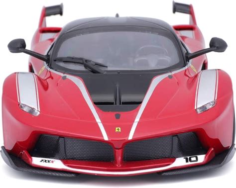Bburago Ferrari Fxx K Die Cast Vehicle Review Mikes Diecast Cars