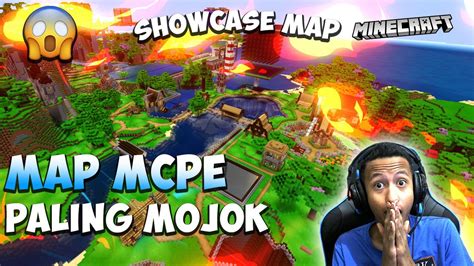 MAP MCPE PALING MOJOK SHOWCASE MAP MINECRAFT INDONESIA YouTube