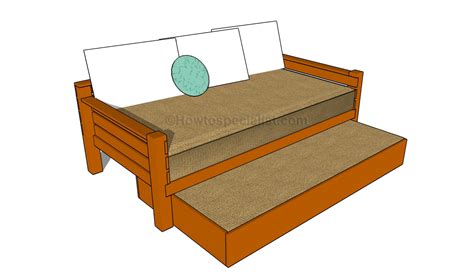 How To Build A Trundle Bed Howtospecialist How To Build Step By