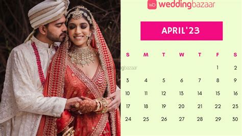 Best Auspicious Hindu Wedding Dates For 2023 Are Here Weddingbazaar