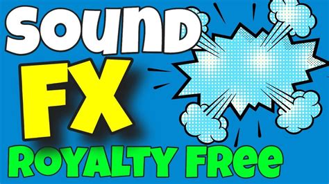 Best Royalty Free Sound Effects Libraries Non Copyrighted Sound Effects