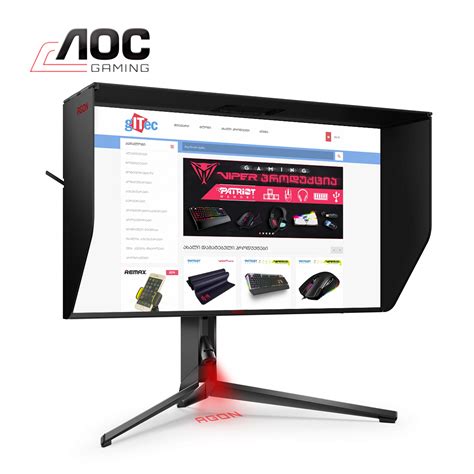 GITec Online Shop MONITOR AOC Agon Pro AG274UXP 27 UHD NANO IPS WLED