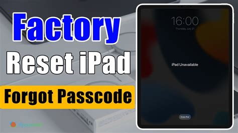 Any IPad Factory Reset How To Factory Reset IPad Without Passcode