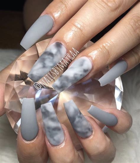 Pin By Autumn 💕 On Nails Marble Acrylic Nails Best Acrylic Nails