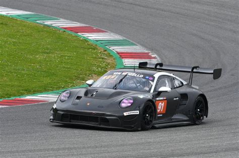 Scarperia March Porsche Gt R Of Team Herberth