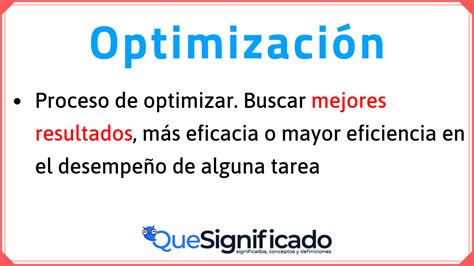 Optimizaci N Estrategias Para Mejorar Rendimiento Y Eficiencia